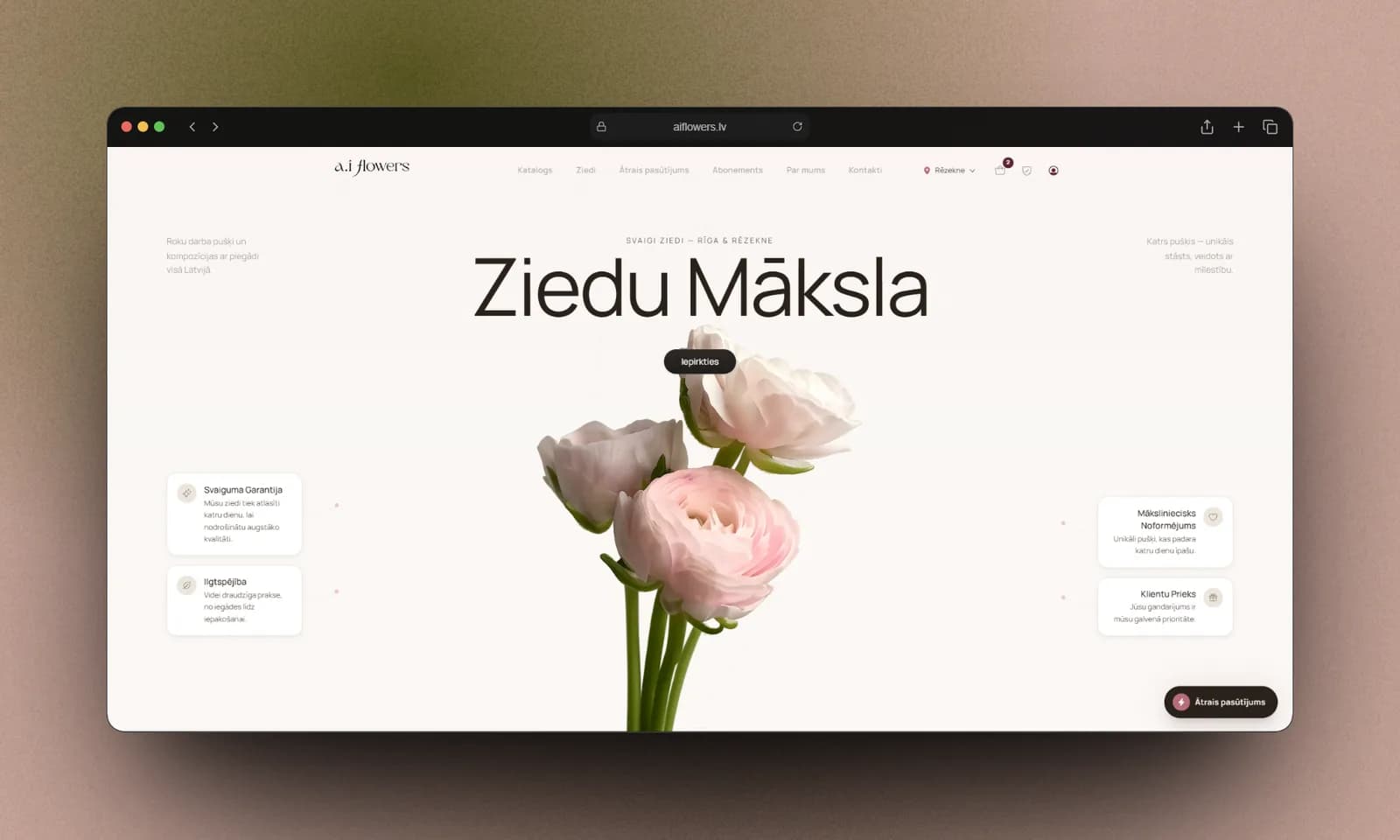 a.i flowers